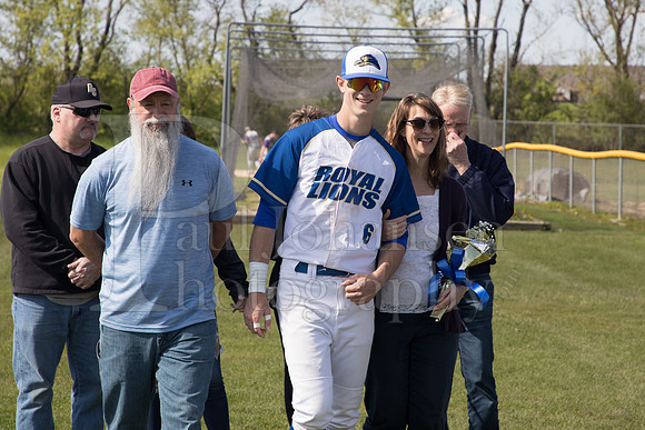 Rockford Christian Boys Baseball Senior Night 5-13-2019-0035
