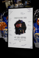 Rockford Christian Boys Varsity Basketball vs Lutheran 2-14-2024 Senior Night-0007