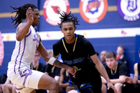 Rockford Christian Boys Varsity Basketball vs Lutheran 2-14-2024 Senior Night