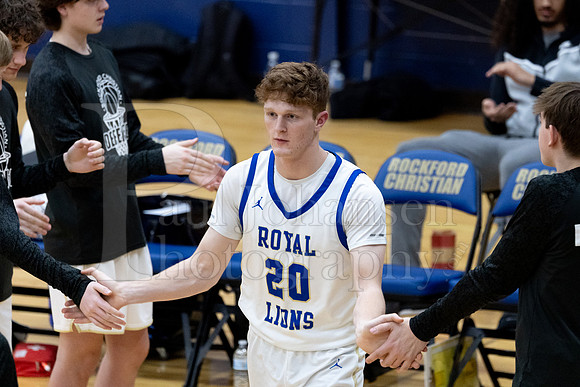 Rockford Christian Boys Varsity Basketball vs Geona Kingston 2-26-2025-0105