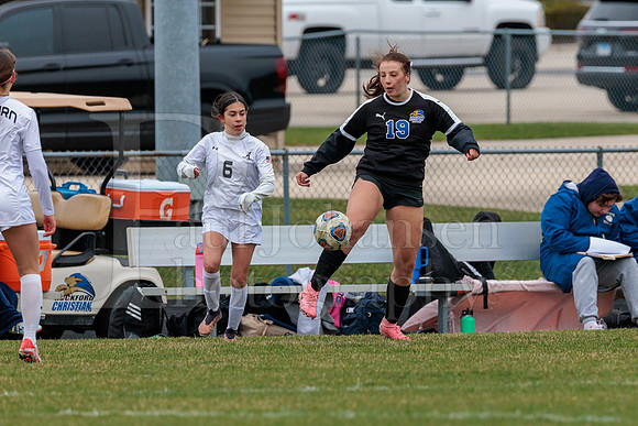 Rockford Christian Girls Varsity Soccer vs Auburn 4-1-2025-0362