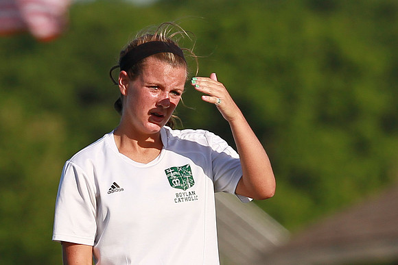 Boylan Girls Varisty Soccer vs Dekalb Sectional Final 5-30-2104-0516