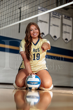 Rockford Christian Senior Volleyball Banner Shoot 8-18-2025-0376