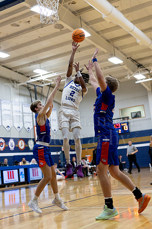 Rockford Christian Boys Varsity Basketball vs Geona Kingston 2-26-2025-0630