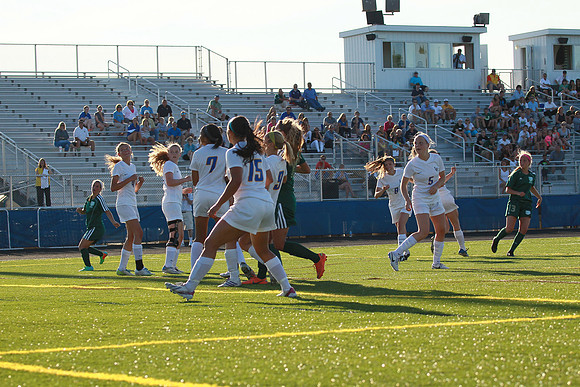 Boylan Girls Varsity Soccer vs Lk Forest SuperSectional 6-3-2014-1826