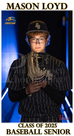 RC Spring 2025 Senior Baseball Banner Mason Loyd
