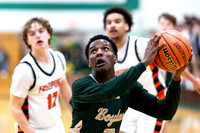Boylan Boys Varsity Basketball vs Freeport 2-21-2024
