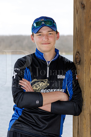 Rockford Christian Bass Fishing  Spring 2022-0902