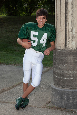 Jr. Titans 8th Grade 2013 Football Team-0051