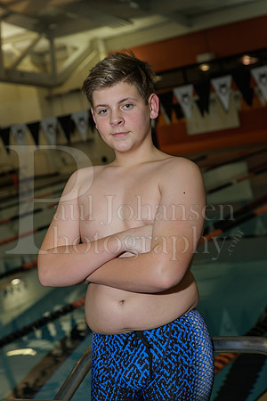 Rockford Christian Boys Swimming Winter 2021-0117