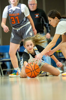 Rockford Christian 8th Grade Girls Basketball vs Harlem 2-24-2024