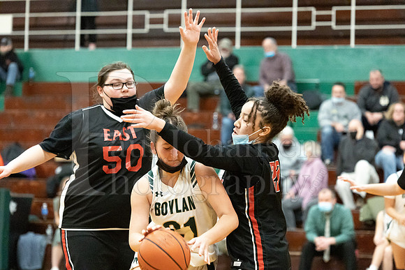 Boylan Girls Varsity Basketball vs East 1-28-2022-0538
