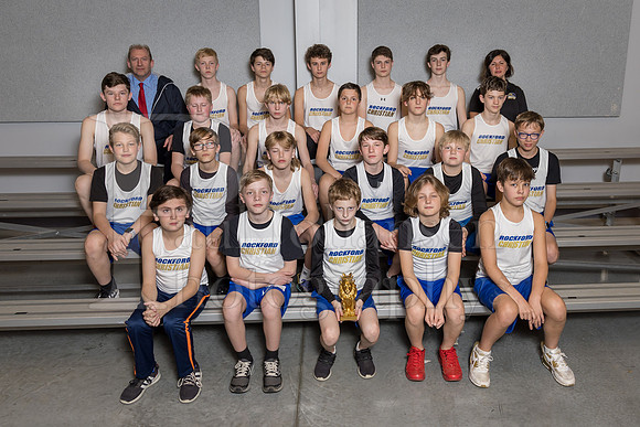 Rockford Christian Middle School Track Spring 2022-0422