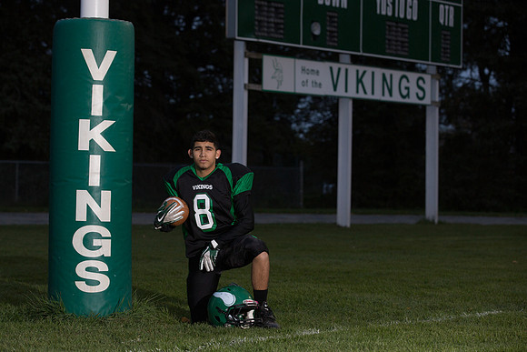 North Boone Varsity Football Team Pictures 10-28-2013-9324