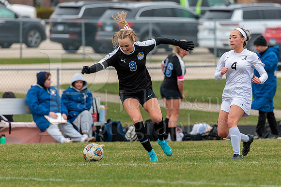Rockford Christian Girls Varsity Soccer vs Auburn 4-1-2025-0378