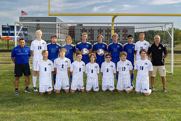 Rockford Christian Boys Varsity Soccer Fall 2024-0218