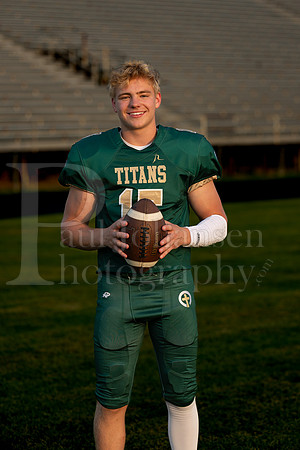 Boylan Football Seniors Banner Photoshoot Fall 2023-0497
