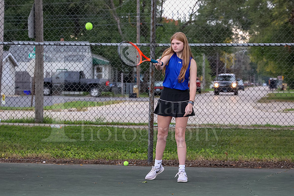 Rockford Christian Girls Tennis Fall 2022-0326