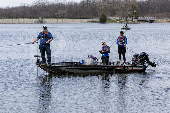 Rockford Christian Bass Fishing  Spring 2022-0828