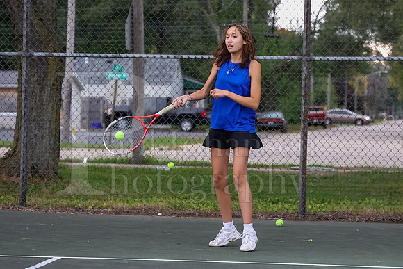 Rockford Christian Girls Tennis Fall 2022-0263
