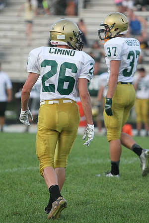 Boylan Boys Football Green  White Games 8-22-2014-3922
