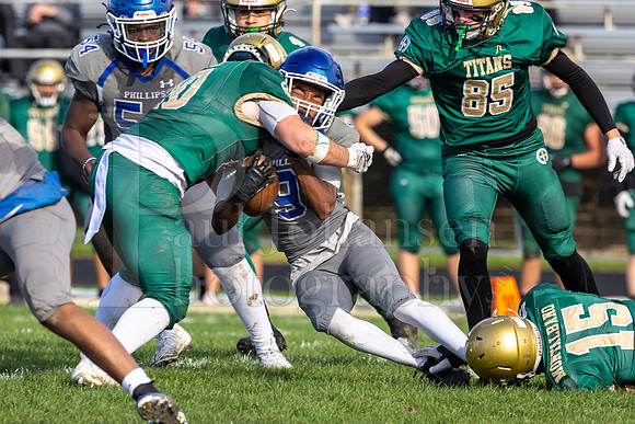 Boylan Varsity Football vs Chicago Phillips 10-28-2023-1950