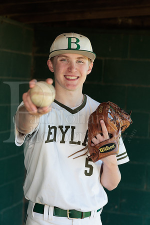Boylan Boys Baseball Seniors Banner Shoot-0423