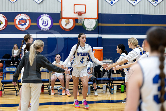 Rockford Christian Girls Varsity Basketball vs Marengo 1-27-2025-0026
