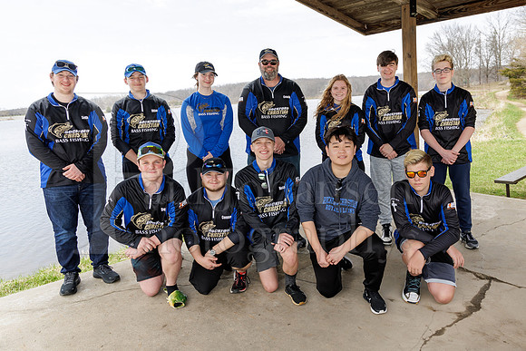 Rockford Christian Bass Fishing  Spring 2022-0866