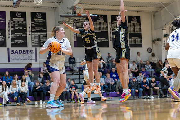 Rockford Christian Girls Varsity Basketball vs Lutheran 12-16-2024-0176