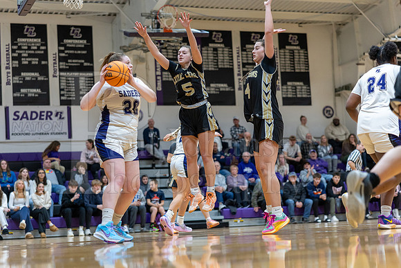 Rockford Christian Girls Varsity Basketball vs Lutheran 12-16-2024-0175