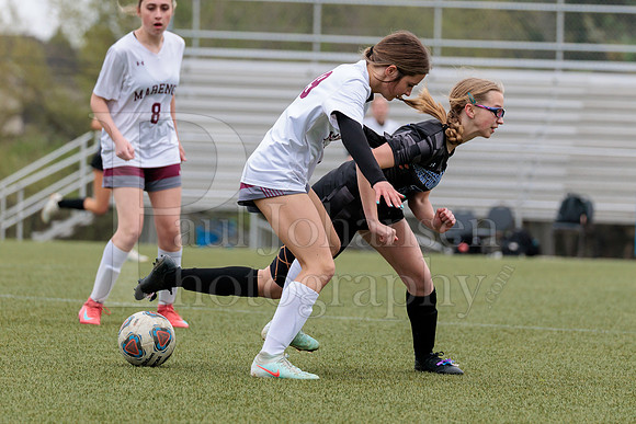 Rockford Christian Girls Varsity Soccer vs Marengo 4-25-2025-0204