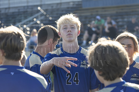 Rockford Christian Boys Varsity Soccer vs Lutheran 9-30-2024-0022