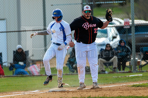 Rockford Christian Boys Varsity baseball vs Bryon 4-21-2025-0110
