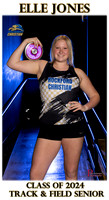Rockford Christian Spring 2024 Seniors Banners