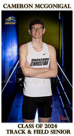 RC Spring 2024 Senior Banner Cameron McGonigal