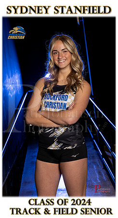 RC Spring 2024 Senior Banner Sydney Stanfield