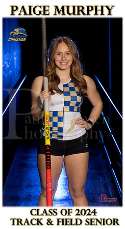 RC Spring 2024 Senior Banner Paige Murphy