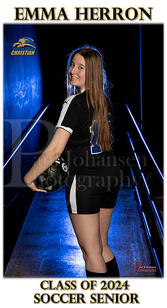 RC Spring 2024 Senior Soccer Banner Emma Herron