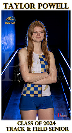 RC Spring 2024 Senior Banner Taylor Powell