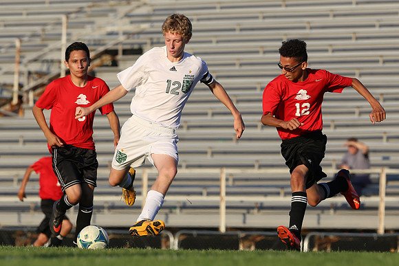 Boylan JV Boys Soccer vs Auburn 10-10-2013-4619
