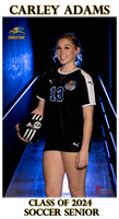 RC Spring 2024 Senior Banner Soccer Carley Adams