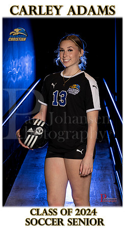 RC Spring 2024 Senior Banner Soccer Carley Adams