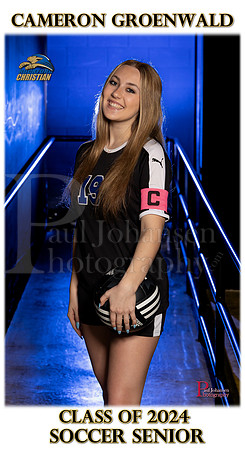 RC Spring 2024 Senior Banner Soccer Cameron Groenwald