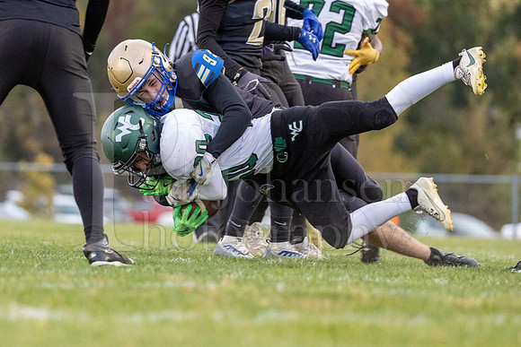 Rockford Christian Varsity Football vs West Carroll 10-14-2024-0575