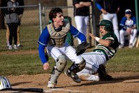 Boylan Boys Varsity Baseball vs Rockford Christian 3-11-2024
