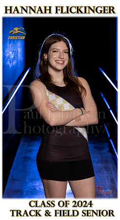 RC Spring 2024 Senior Banner Hannah Flickinger