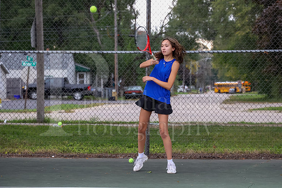 Rockford Christian Girls Tennis Fall 2022-0301
