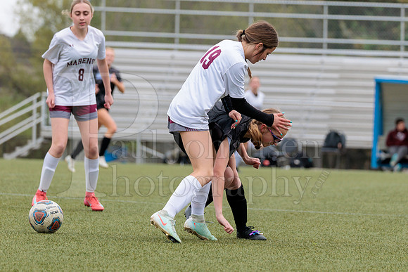 Rockford Christian Girls Varsity Soccer vs Marengo 4-25-2025-0207