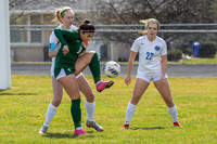 Boylan Girls Varsity Soccer vs Woodstock 3-16-2024